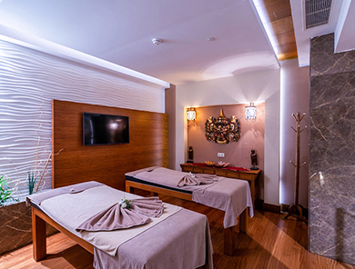 Spa masaj odası
