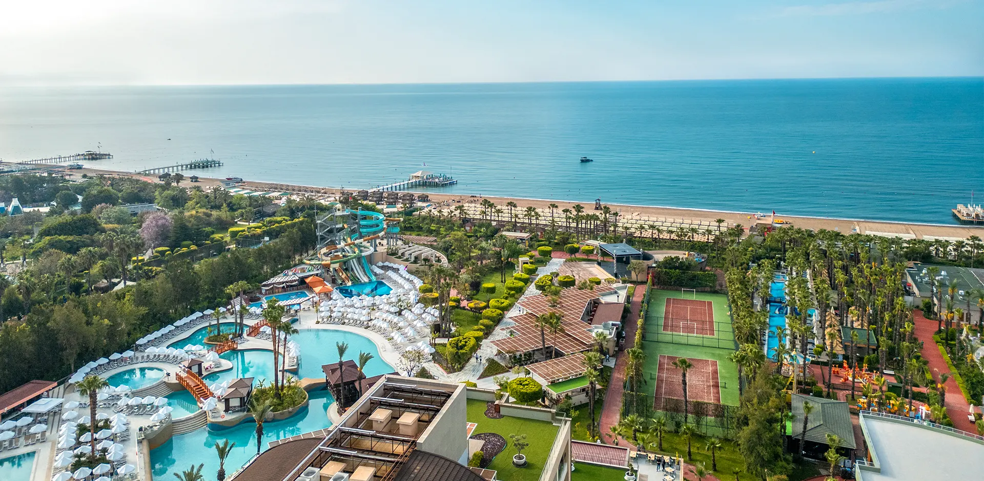 Fame Residence Lara & Spa havadan görünüm