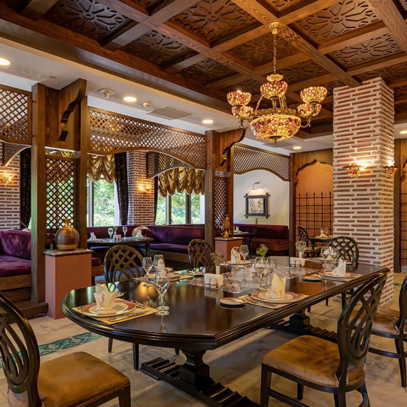 Türk a'la carte restoran